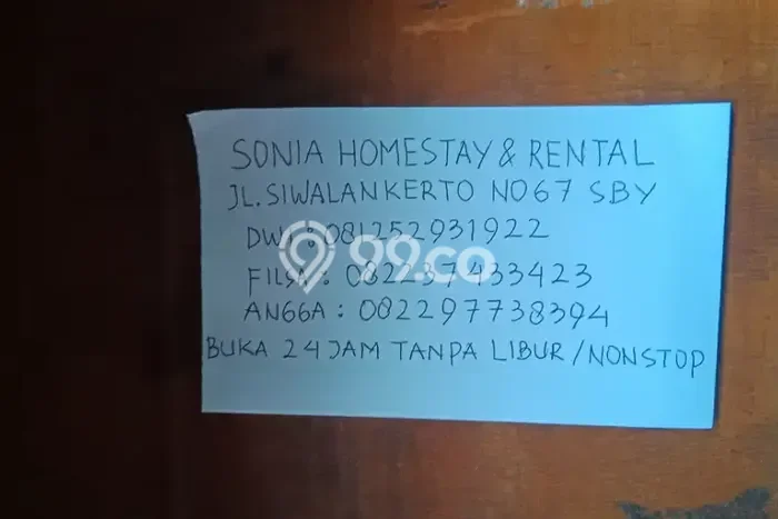 Rumah Kost Disewakan di Karangpilang Surabaya Kawasan Ramai Rumah Kost Disewakan di Karangpilang Surabaya Kawasan Ramai