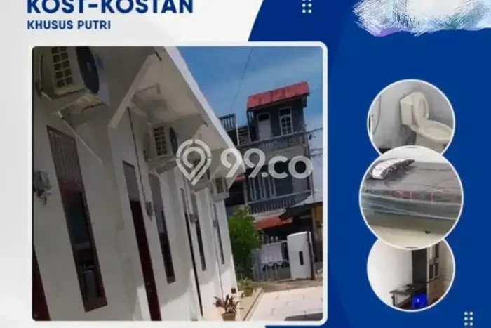 Kost Lengkap di Medan Johor, Medan Cocok untuk Mahasiswa & Karyawan Kost Lengkap di Medan Johor, Medan Cocok untuk Mahasiswa & Karyawan
