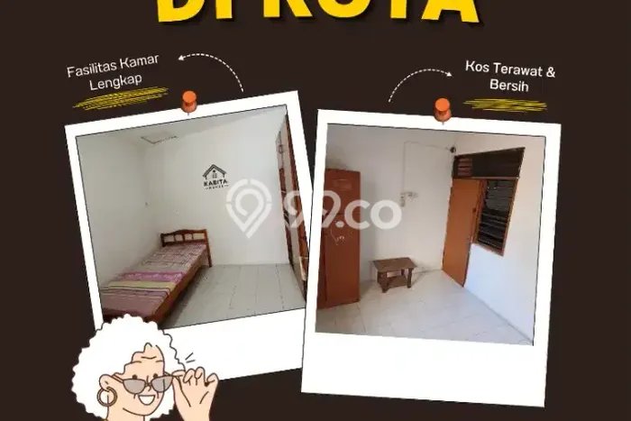 Kost Lengkap Strategis di Jatinegara Full Furnished Kost Lengkap Strategis di Jatinegara Full Furnished