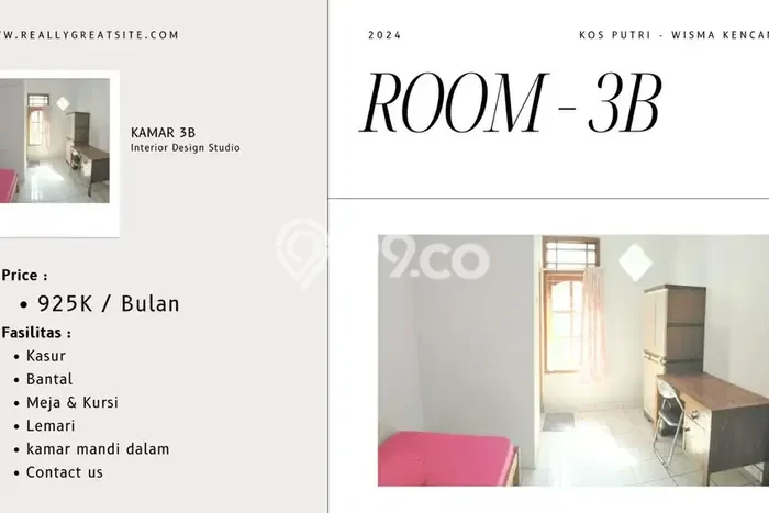 Kos-kosan Strategis Disewakan di Beji, Depok Kondisi Baik Full Furnished Kos-kosan Strategis Disewakan di Beji, Depok Kondisi Baik Full Furnished