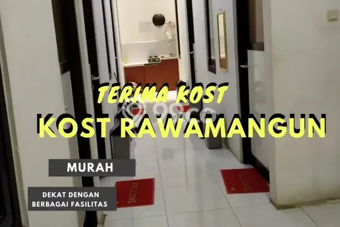 Disewakan Kost di Kawasan Favorit Pulo Gadung Bisa Survei Dulu Disewakan Kost di Kawasan Favorit Pulo Gadung Bisa Survei Dulu
