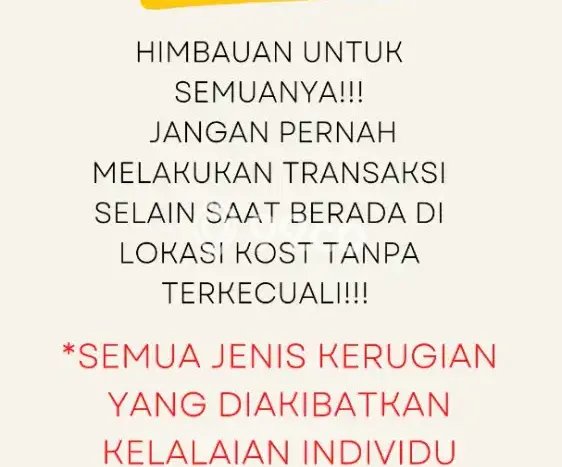 Kost Nyaman di Jatinegara, Jakarta Timur Kost Nyaman di Jatinegara, Jakarta Timur