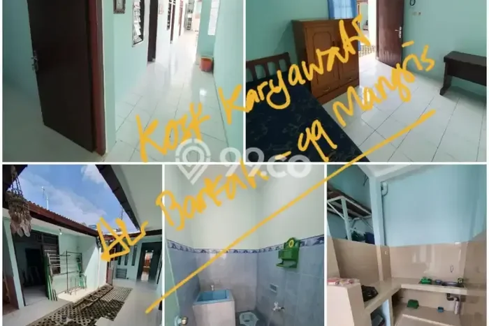 Kost di Tebet Jakarta Selatan Siap Huni Full Furnished Kost di Tebet Jakarta Selatan Siap Huni Full Furnished