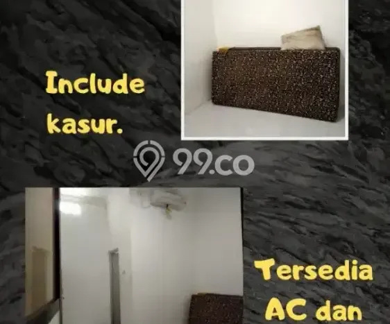 Disewakan Kost di Kawasan Favorit Pulo Gadung Bisa Survei Dulu Disewakan Kost di Kawasan Favorit Pulo Gadung Bisa Survei Dulu