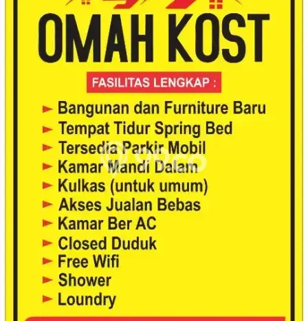 Kost Disewakan di Sooko, Mojokerto Full Furnished Kost Disewakan di Sooko, Mojokerto Full Furnished