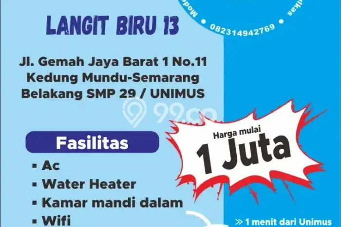 Kost Nyaman di Semarang Cocok untuk Mahasiswa dan Pekerja Kost Nyaman di Semarang Cocok untuk Mahasiswa dan Pekerja