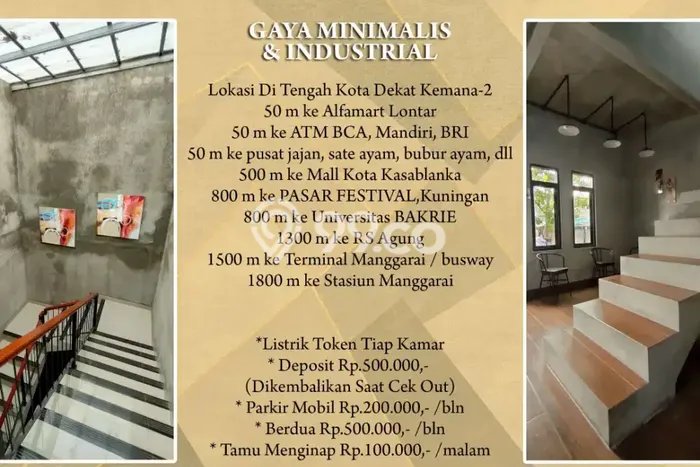 Unit Kost Disewakan di Setiabudi Jakarta Selatan Kawasan Ramai Unit Kost Disewakan di Setiabudi Jakarta Selatan Kawasan Ramai