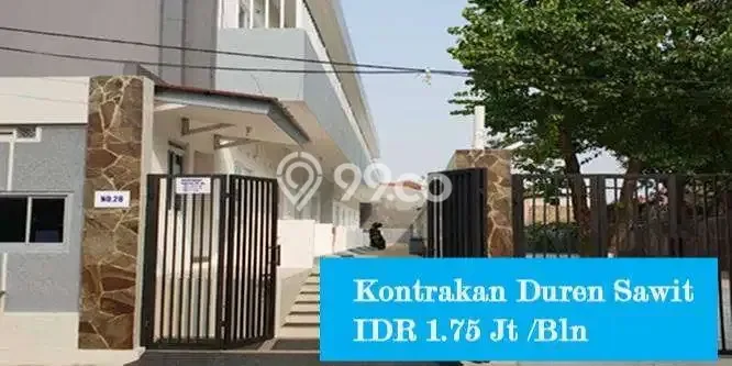 Untuk Disewa Kost Duren Sawit Dekat ke Mana Saja Untuk Disewa Kost Duren Sawit Dekat ke Mana Saja