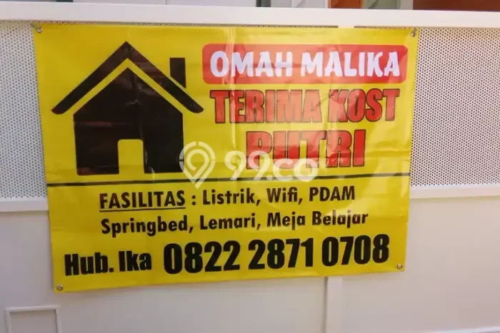 Disewakan Kost Lowokwaru Dekat ke Mana Pun Disewakan Kost Lowokwaru Dekat ke Mana Pun