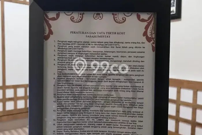 Sewa Kost Strategis di Karawang Barat Kondisi Bagus Full Furnished Sewa Kost Strategis di Karawang Barat Kondisi Bagus Full Furnished