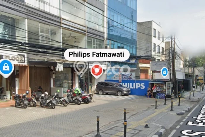 Disewakan Ruko di Kawasan Ramai Fatmawati Luas 250m2 Disewakan Ruko di Kawasan Ramai Fatmawati Luas 250m2