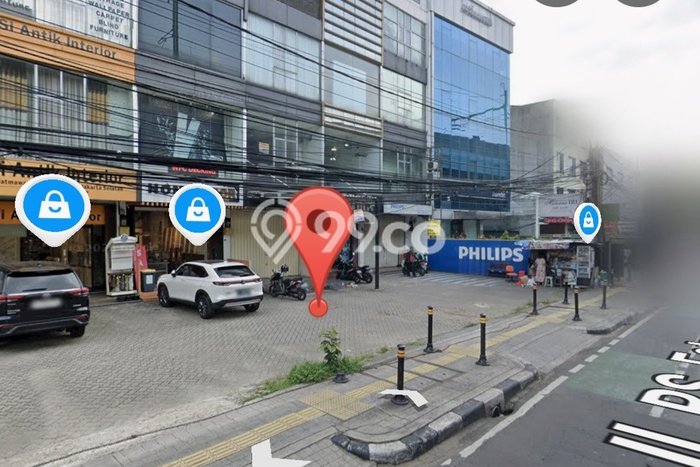 Disewakan Ruko di Kawasan Ramai Fatmawati Luas 250m2 Disewakan Ruko di Kawasan Ramai Fatmawati Luas 250m2
