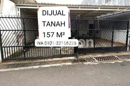 Jarang Ada! Tanah di Ciracas Punya Luas 157m2 SHM Jarang Ada! Tanah di Ciracas Punya Luas 157m2 SHM