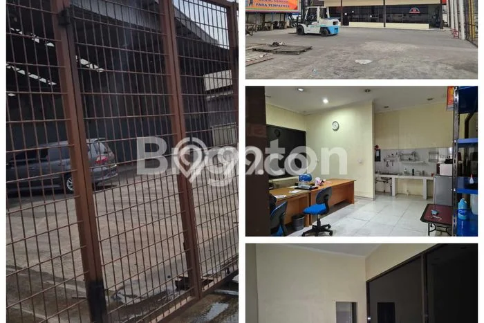 Area Ramai! Gudang Dijual di Cileungsi untuk Bisnis Luas Bangunan 3500m2 Area Ramai! Gudang Dijual di Cileungsi untuk Bisnis Luas Bangunan 3500m2