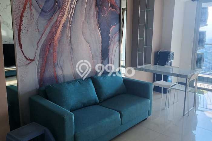 Apartemen di Pakuwon Indah, 1 KM, Luas 56m2m² Apartemen di Pakuwon Indah, 1 KM, Luas 56m2m²