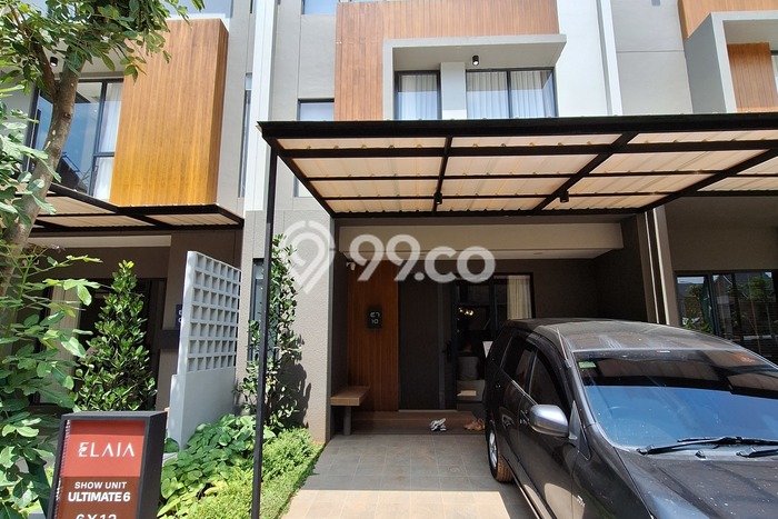Rumah Strategis Minimalis Lb 118m2 di Cisauk, Tangerang Rumah Strategis Minimalis Lb 118m2 di Cisauk, Tangerang