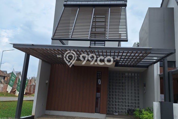 Rumah Minimalis 3 Kamar LT 72m2 di Ciater Rumah Minimalis 3 Kamar LT 72m2 di Ciater