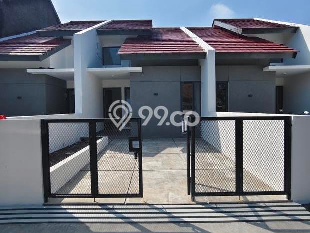 Rumah Modern 3 Kamar LT 100m2 di Cisaranten Rumah Modern 3 Kamar LT 100m2 di Cisaranten