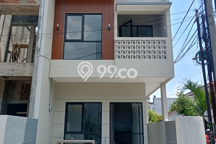 Dijual Rumah Modern 3 KT di Bandung Kota, Bandung Dijual Rumah Modern 3 KT di Bandung Kota, Bandung
