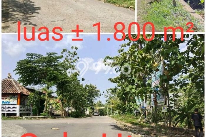 Tanah untuk Dijual Lokasi Gondangrejo, Karanganyar Luas 1800m2 SHM Tanah untuk Dijual Lokasi Gondangrejo, Karanganyar Luas 1800m2 SHM