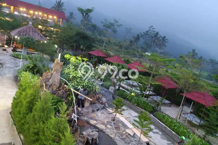 Vila Kawasan Bandungan, Dimensi 5000m2m², Dekat ke beragam keperluan Vila Kawasan Bandungan, Dimensi 5000m2m², Dekat ke beragam keperluan