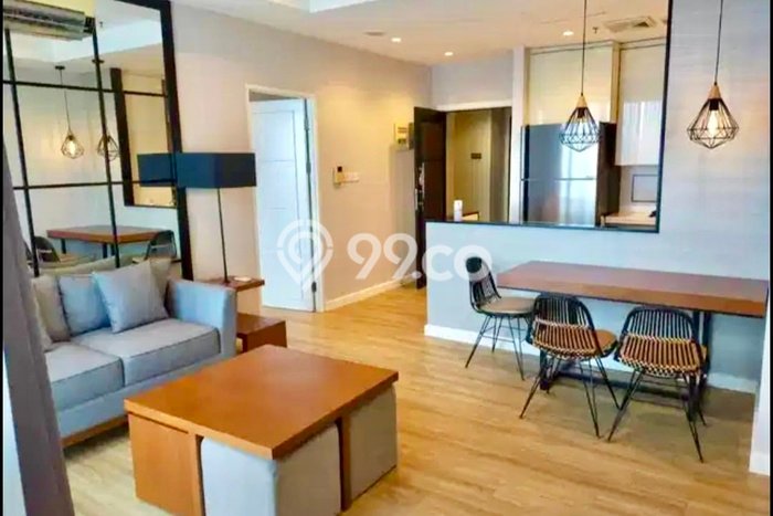Apartemen Disewa Terjangkau 3 KT / 2 KM di Cipete, Jakarta Selatan Apartemen Disewa Terjangkau 3 KT / 2 KM di Cipete, Jakarta Selatan
