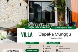 Dijual Hunian Rumah Nyaman 3 Kamar di Cepaka, Tabanan Dijual Hunian Rumah Nyaman 3 Kamar di Cepaka, Tabanan