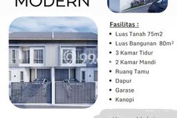 Rumah Modern Cantik 3 KT Siap Huni di Denpasar Timur Rumah Modern Cantik 3 KT Siap Huni di Denpasar Timur