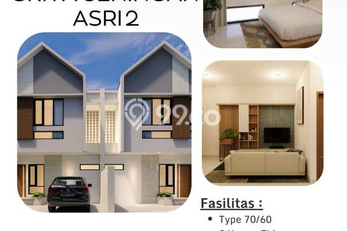 Hunian Cantik Modern Lb 70m2 di Denpasar Selatan, Denpasar Hunian Cantik Modern Lb 70m2 di Denpasar Selatan, Denpasar