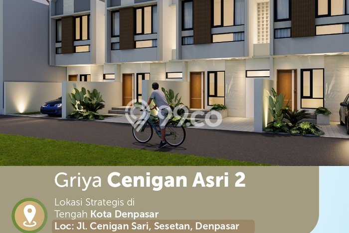 Hunian Cantik Modern Lb 70m2 di Denpasar Selatan, Denpasar Hunian Cantik Modern Lb 70m2 di Denpasar Selatan, Denpasar