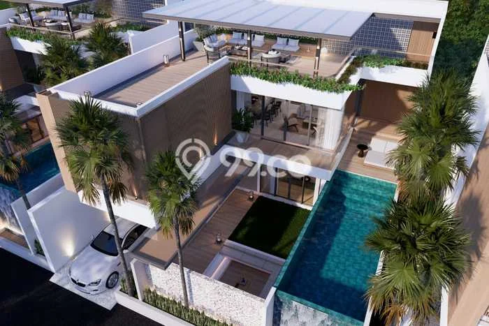 Rumah Elit Modern Tanpa Renovasi di Benoa Badung Rumah Elit Modern Tanpa Renovasi di Benoa Badung