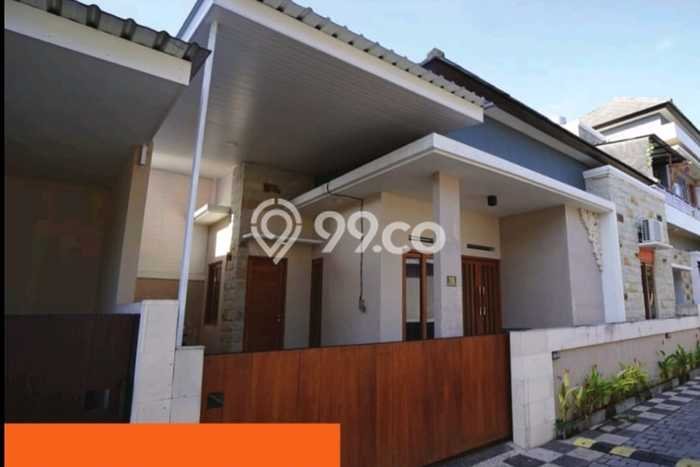 Rumah Strategis Modern Lb 100m2 di Denpasar Timur, Denpasar Rumah Strategis Modern Lb 100m2 di Denpasar Timur, Denpasar