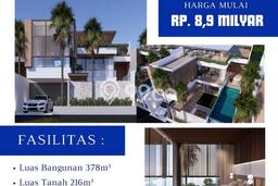 For Sale! Premium House LT 216m2 Desain Modern di Nusa Dua For Sale! Premium House LT 216m2 Desain Modern di Nusa Dua