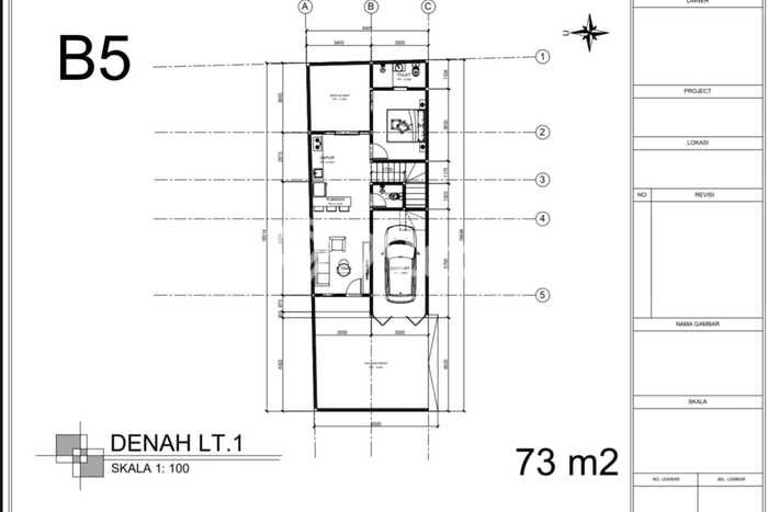 Rumah Strategis Minimalis Lb 83m2 di Denpasar Utara, Denpasar Rumah Strategis Minimalis Lb 83m2 di Denpasar Utara, Denpasar