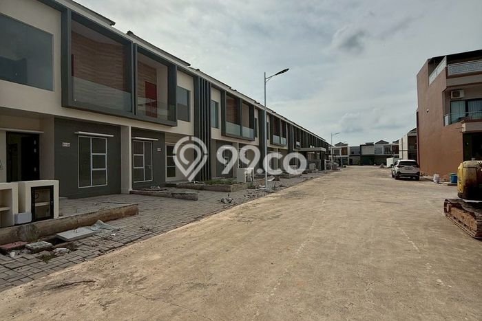 Rumah Strategis Modern Lb 98m2 di Bengkong, Batam Rumah Strategis Modern Lb 98m2 di Bengkong, Batam