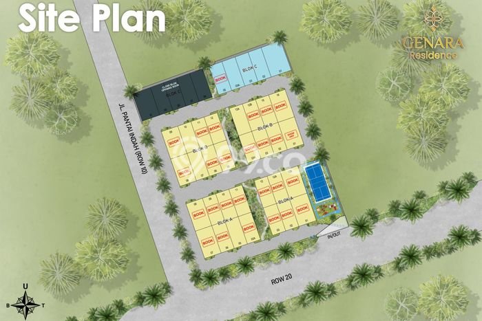 Rumah Strategis Minimalis Lb 80m2 di Lubuk Baja, Batam Rumah Strategis Minimalis Lb 80m2 di Lubuk Baja, Batam