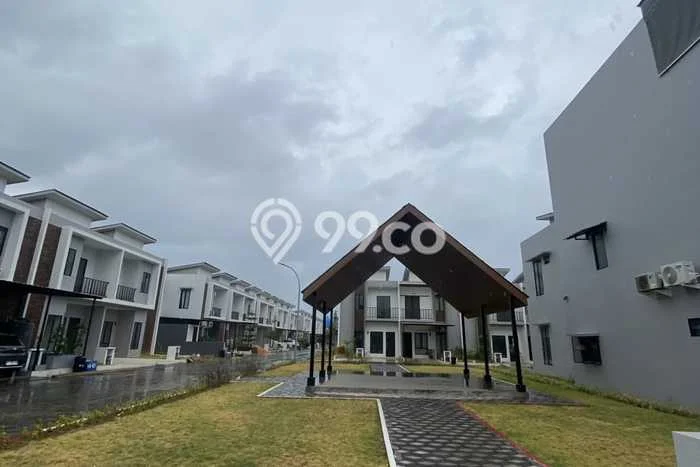 Rumah Modern 3 KT LT 100m2 di Batam Centre Rumah Modern 3 KT LT 100m2 di Batam Centre