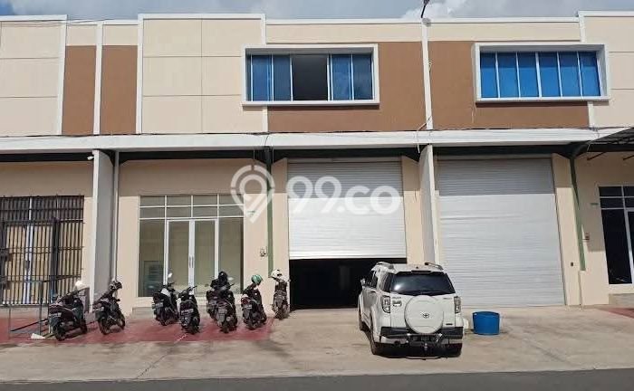 Gudang Bagus LT 468m2 LB 360m2 Dijual di Batu Ampar Batam Gudang Bagus LT 468m2 LB 360m2 Dijual di Batu Ampar Batam
