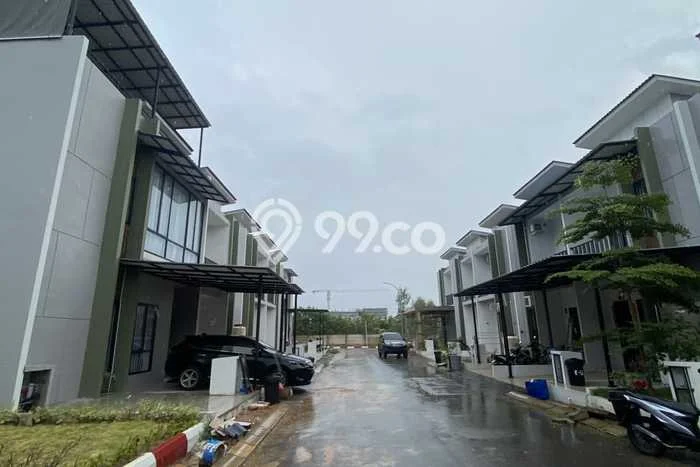 Rumah Modern 3 KT LT 100m2 di Batam Centre Rumah Modern 3 KT LT 100m2 di Batam Centre