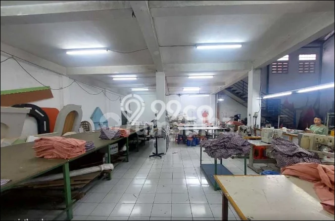 Unit Gudang Dijual di Bandung LT 646m2 & LB 400m2 Unit Gudang Dijual di Bandung LT 646m2 & LB 400m2