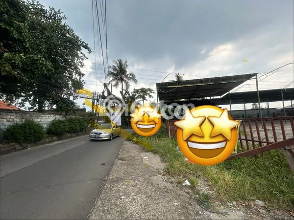 Tanah Dijual Lokasi Cimanggis, Depok Luas 1421m2 Legalitas Aman Tanah Dijual Lokasi Cimanggis, Depok Luas 1421m2 Legalitas Aman
