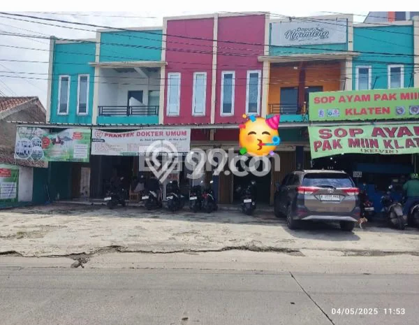 Unit Ruko Disewa Lokasi Cilodong, Depok Spesifikasi Luas Bangunan 180m2 Unit Ruko Disewa Lokasi Cilodong, Depok Spesifikasi Luas Bangunan 180m2