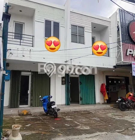 Unit Ruko Disewakan di Sukmajaya di Area Ramai & Strategis Unit Ruko Disewakan di Sukmajaya di Area Ramai & Strategis