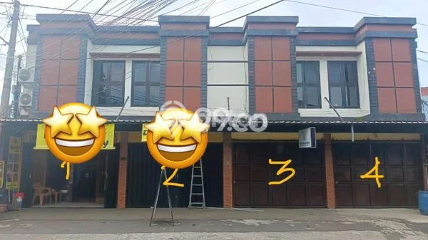 Unit Ruko Disewa Lokasi Cilodong, Depok Spesifikasi Luas Bangunan 147m2 Unit Ruko Disewa Lokasi Cilodong, Depok Spesifikasi Luas Bangunan 147m2