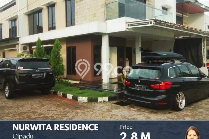 Jual Rumah Mewah Elegan Dengan View Cantik di Cipadu, Tangerang Jual Rumah Mewah Elegan Dengan View Cantik di Cipadu, Tangerang