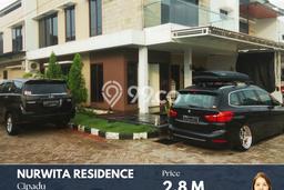 Jual Rumah Mewah Elegan Dengan View Cantik di Cipadu, Tangerang Jual Rumah Mewah Elegan Dengan View Cantik di Cipadu, Tangerang