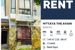 Rumah sewa siap pakai 3 KT di BSD City, Tangerang Rumah sewa siap pakai 3 KT di BSD City, Tangerang