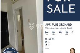 Tersedia Apartemen 1 KT, 1 KM, 26m2 di Cengkareng, Jakarta Barat Tersedia Apartemen 1 KT, 1 KM, 26m2 di Cengkareng, Jakarta Barat