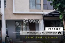 Dijual Rumah Modern 2 KT di Graha Raya, Tangerang Selatan Dijual Rumah Modern 2 KT di Graha Raya, Tangerang Selatan