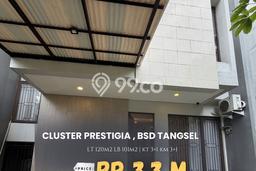 Dijual Rumah Premium dengan Fasilitas Sekitar Komplit di BSD, Tangerang Selatan Dijual Rumah Premium dengan Fasilitas Sekitar Komplit di BSD, Tangerang Selatan